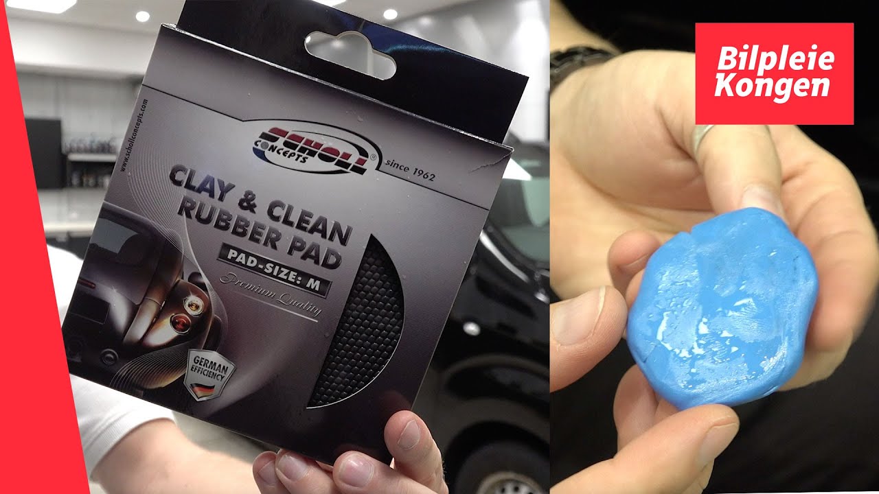 Scholl Concepts claysystem - Dette gjør du før polering