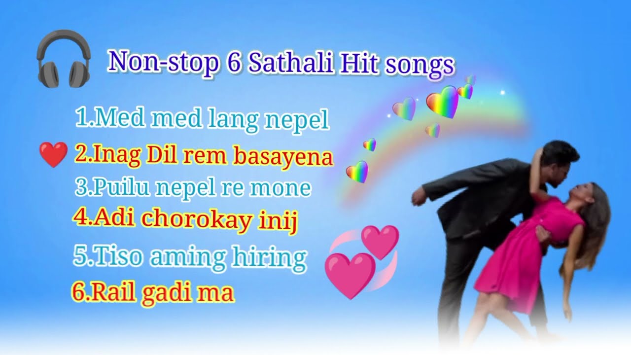 Santhali song 2023//Top romantic song //Santhali song2023.