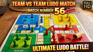 Team vs Team Ludo  full challenge match no 56 screenshot 4