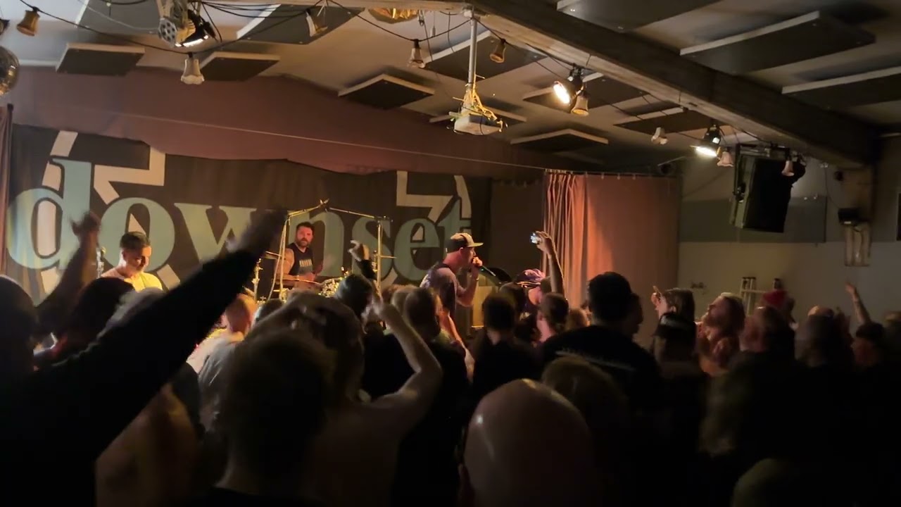 [4K] Downset -"Anger", H15, Copenhagen, 21.08.2025