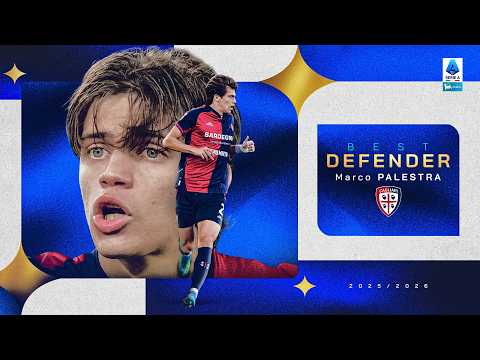 Marco Palestra: Defender Of The Season | Serie A 2025/26