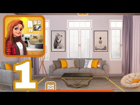 my-home-design-dreams---gameplay-walkthrough-part-1---living-room-decoration-restored