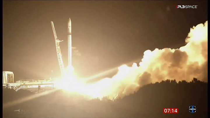 First European private space rocket blasts off (Spain) -  7/Oct/2023