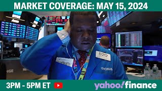 S&P 500 breaches 5,300 as stocks rally to records after CPI | May 15 Yahoo Finance screenshot 3