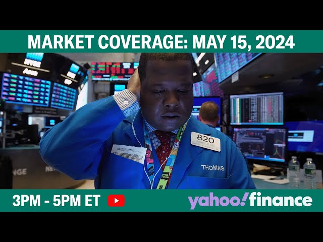 S&P 500 breaches 5,300 as stocks rally to records after CPI | May 15 Yahoo Finance