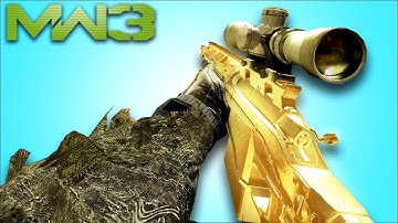 if i hit a Modern Warfare 3 Trickshot, the video ends