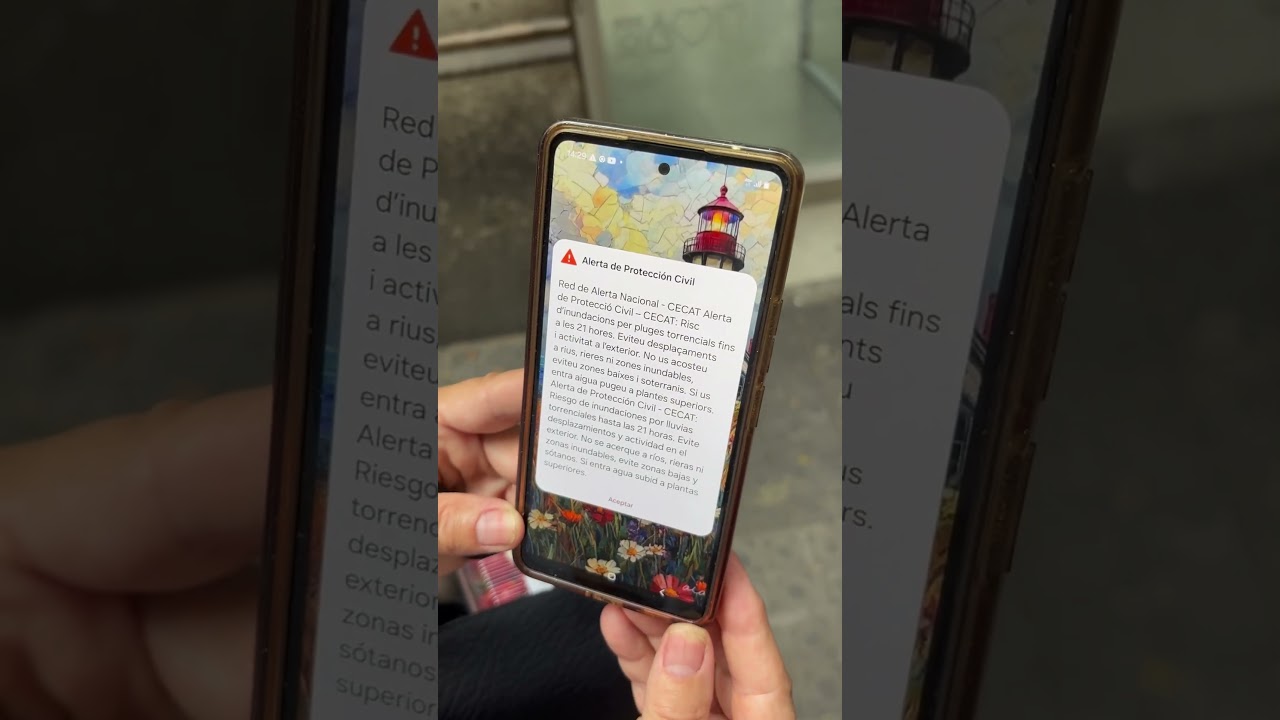 Alerta 🚨 de protección civil 