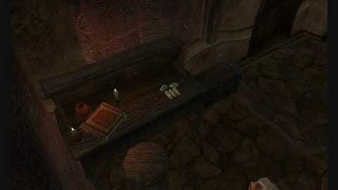 Morrowind Sneaking Fail (bug)