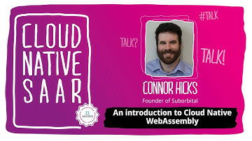 Cloud Native Saar Meetup 5# -  Connor Hicks
