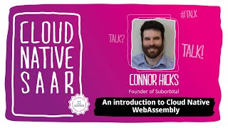 Cloud Native Saar Meetup 5# -  Connor Hicks