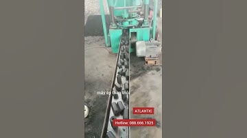 máy ép than thỏi