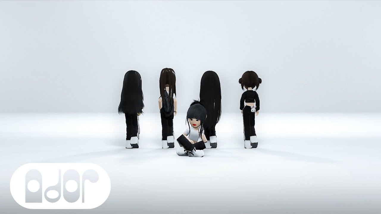 Newjeans Omg Roblox Dance Clip Youtube
