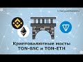 Криптовалютные мосты TON - BSC и TON - ETH