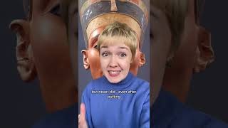 Nefertiti's Mystery: Why Only One Eye? #Art #ArtHistory #AncientEgypt #History