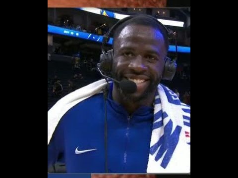 Draymond Green proclaims Warriors are WINNING the NBA Finals: 'Called it months ago' | NBA on ESPN