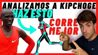 👉CÓMO CORRER BIEN 👈(4 TRUCOS) ¡ELIUD KIPCHOGE TÉCNICA DE CARRERA!🏃‍♂️💨