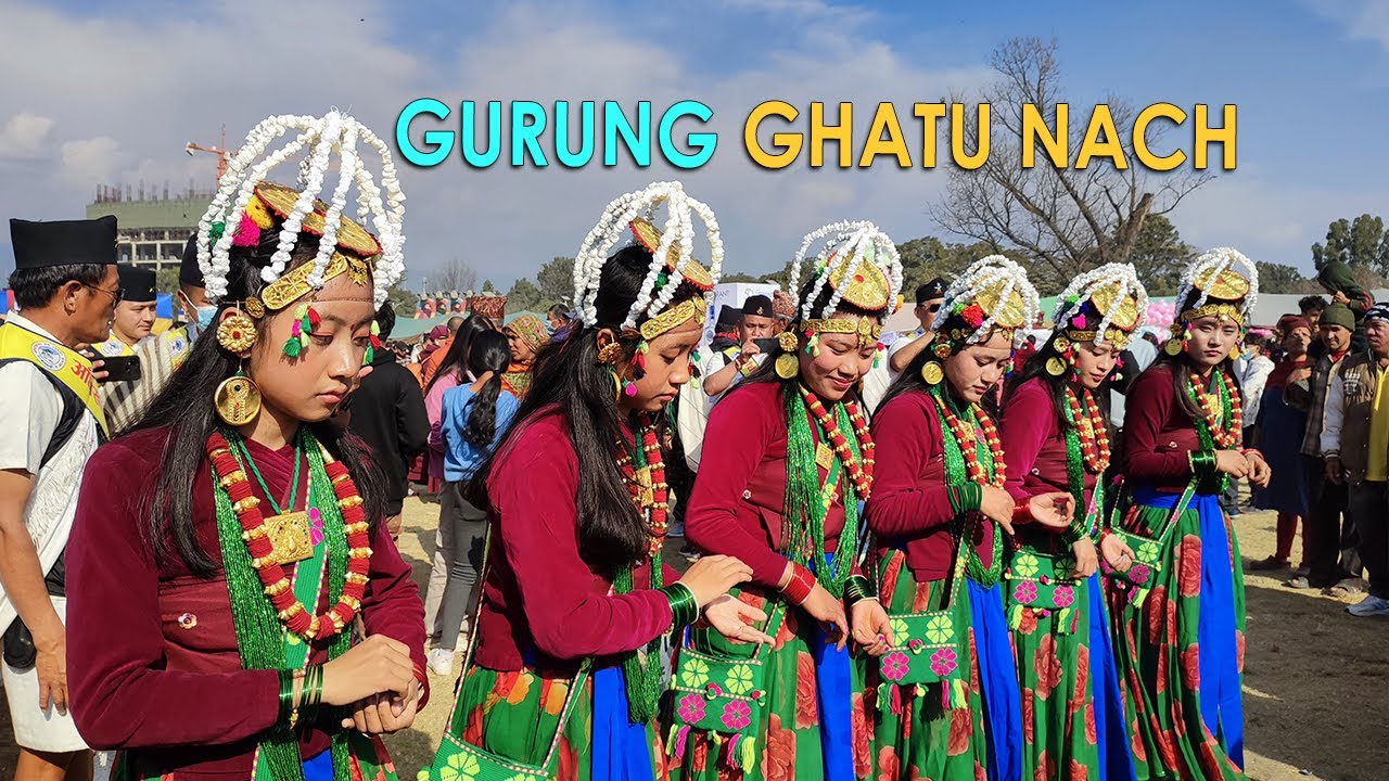 Ghatu Nach | gurung Ghatu Dance 4k | Ghatu dance in Nepal