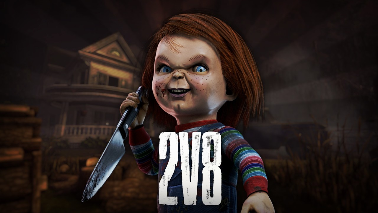 My First Games as Chucky Were INSANE in 2V8 | Dead By Daylight