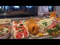 Video tour costa smeralda buffets deck 8 2021 4K😲😲😲