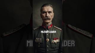 Józef Piłsudski: The Father of Modern Poland #shorts #ww2 #piłsudski #poland