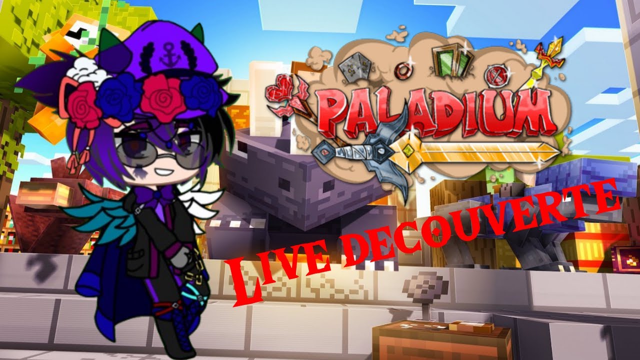 Paladium - Episide : Decouverte [Feat ; splashey]