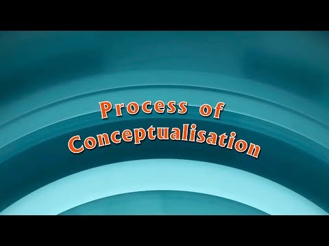Process of Conceptualisation