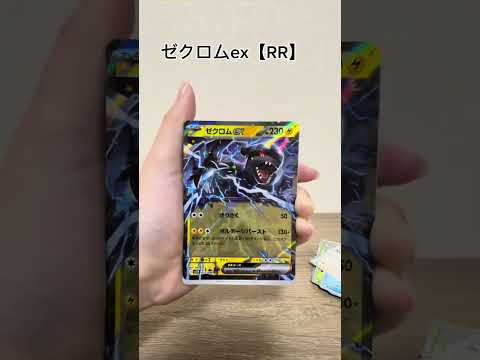 【ブラックボルト開封してみた】#ポケモンカード #ポケカ #ポケモン #ポケカ開封 #pokemon #pokemoncards #ゼクロム #ブラックボルト #開封動画