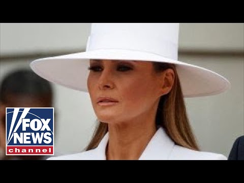 Melania Trump in spotlight during busy week