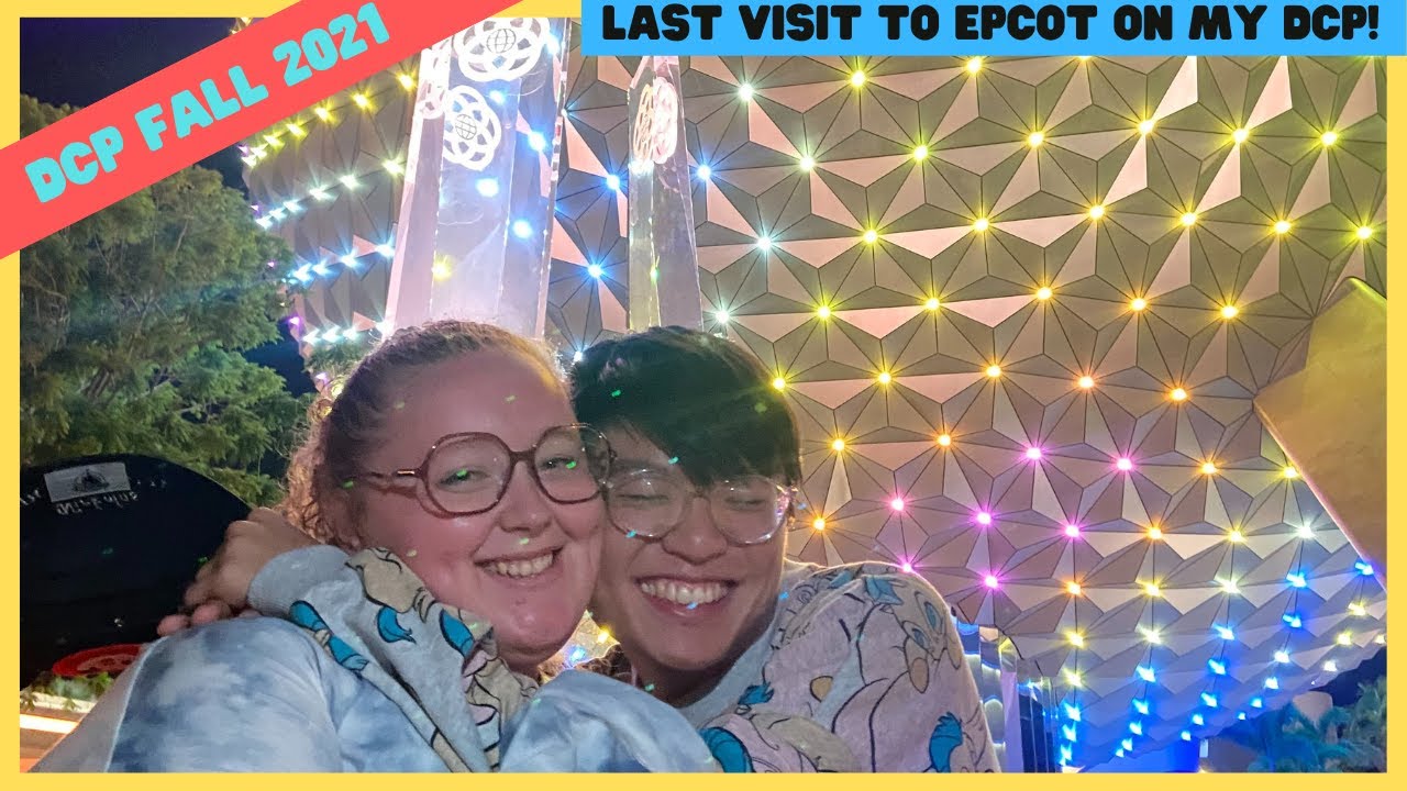 LAST VISIT TO EPCOT ON MY DCP! | Disney College Program Fall 2021
