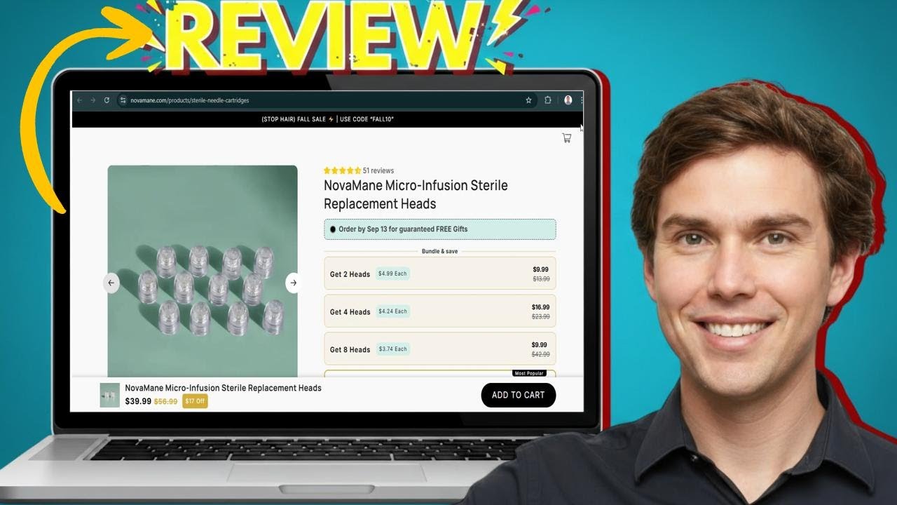 NovaMane Review: Do Gold Microneedles Really Regrow Hair in 2025?