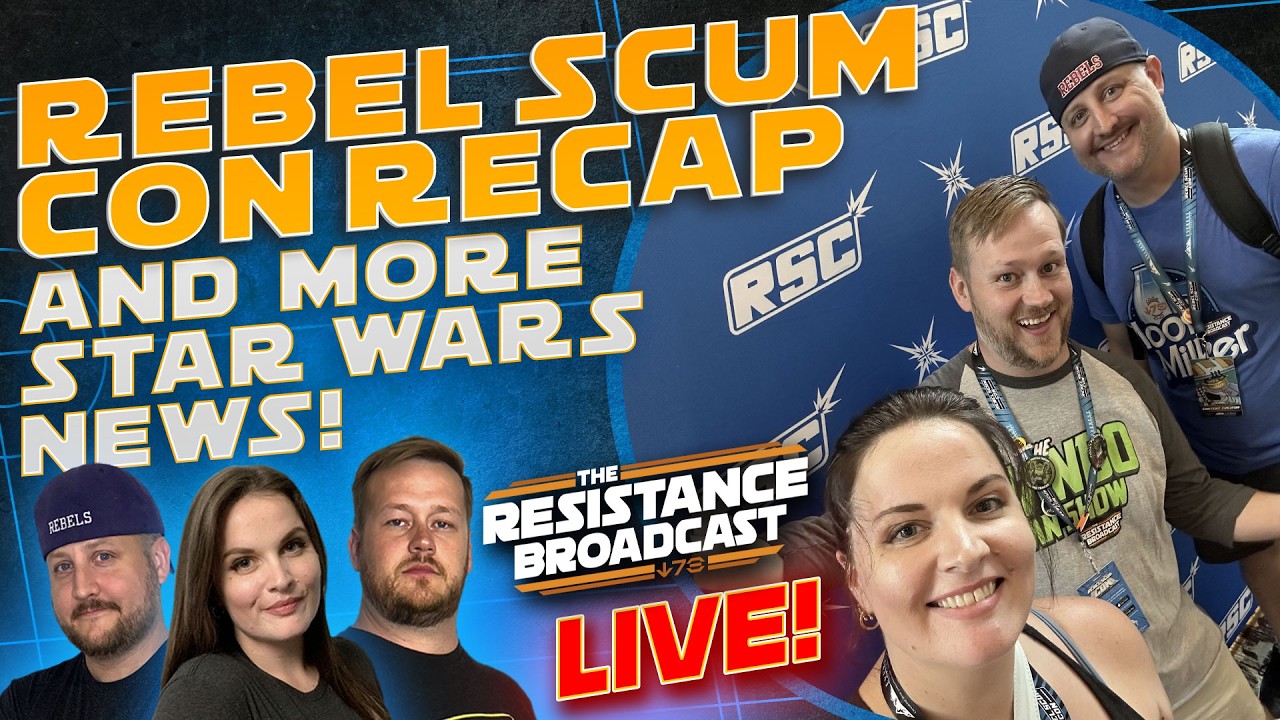 Marvel and Star Wars Crossover & Rebel Scum Con Recap!