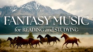 Majestic Horses | 2 Hours of Calm Fantasy Lofi Music for Relaxation & Focus 🐎✨