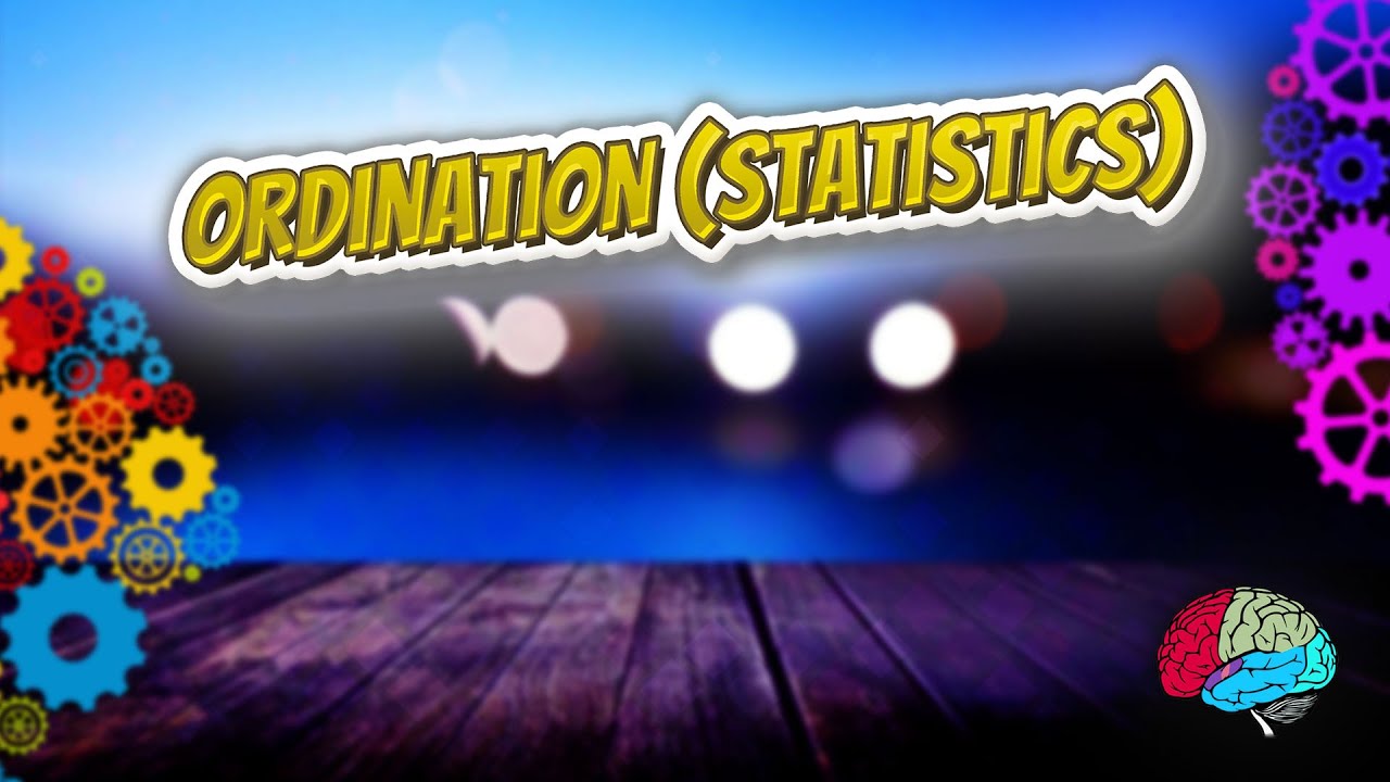Ordination statistics - Know It ALL 🔊 - YouTube