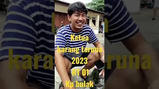 Ketua karang taruna 01/003
