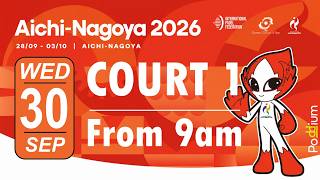ASIAN GAMES 2026 - COURT 1