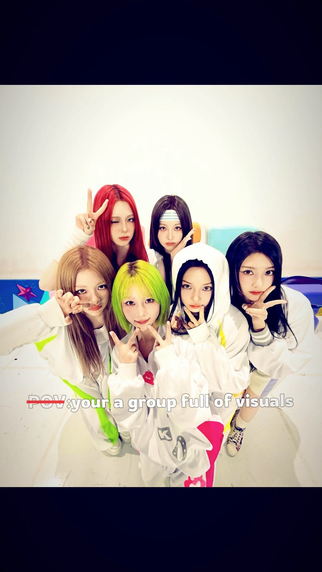 A group full of visuals AND talent❤️❤️ #foryou #unchild