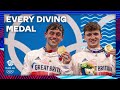 Tom daley jack laugher  more   every synchronised diving medal since athens 2004   team gb