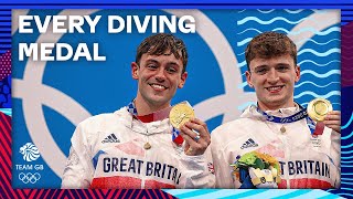 Tom Daley, Jack Laugher & More! 💪 | Every Synchronised Diving Medal Since Athens 2004 🥇 | Team GB