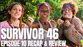 Survivor 46 - Episode 10 - "Run The Red Light" 🍎🐝 Recap & Review