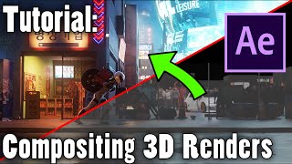 Tutorial: Compositing 3D Renders in After Effects