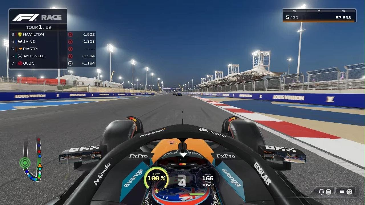 F1 25 - Bahrain - championat - Part 1
