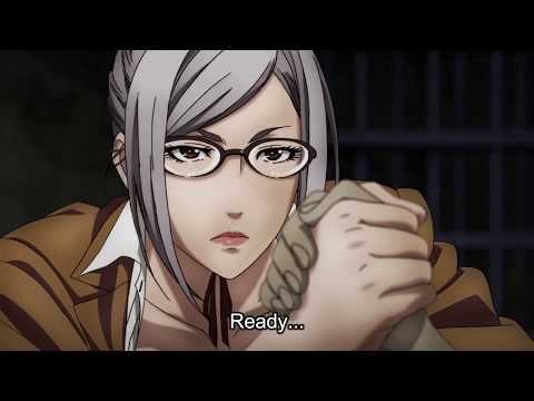 Prison School - Meiko vs. Joe Arm Wrestling