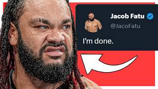 Jacob Fatu situation got WORSE
