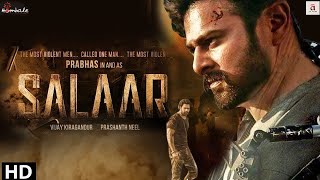 Salaar Official Trailer Prabhas Prithviraj Shruti Hassan Prashanth Neel