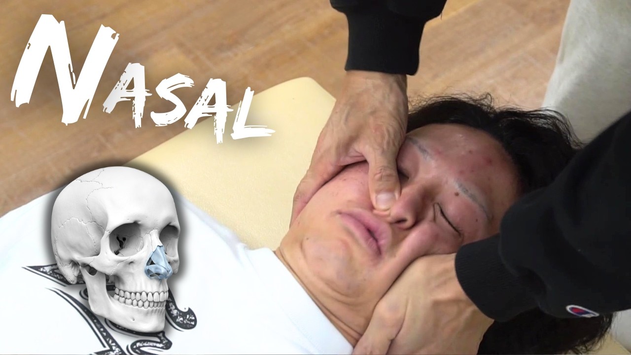 【ASMR chiro cracking 全身ボキボキ整体】「パキっと鼻軟骨」マジか！を連発してしまうほどの解放感！　Full body adjustment from Japan #crack