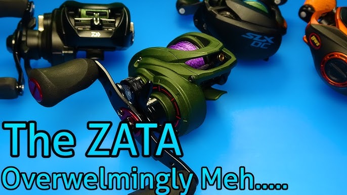 ABU GARCIA ZATA REVIEW (6 MONTHS) Baitcaster & Spinning 