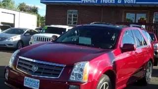 Family Trucks and Vans 2005 Cadillac SRX Stock  B21637