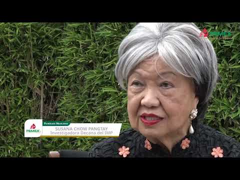 60 Aniversaio IMP, Entrevista con la Dra. Susana Chow Pangtay - video from Pemex