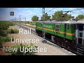 Rail Universe New Updates/ADD+WAG 9 Locomotive &ICF Couches Driving/ Parall Race/Graphics Updates