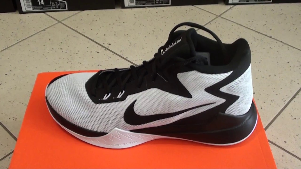 nike zoom evidence 2 weartesters